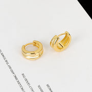 Women's Trendy Fashion Simple Shell Cross Earrings – Stylish Gifts — 1