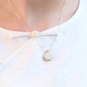The New Hotan White Jade Necklace – Jewelry Gift Ideas — 1