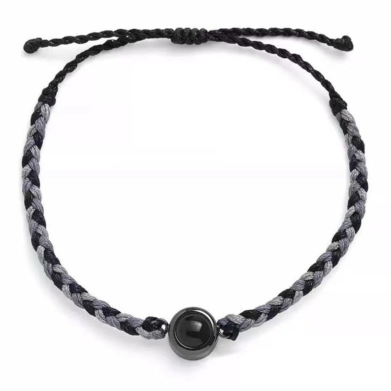 Adjustable Color Photo Projection Titanium Steel – Jewelry Gift Ideas — 1