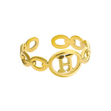 Men's And Women's Retro Design Ins Net Red Ring – Gifts for Her — 14