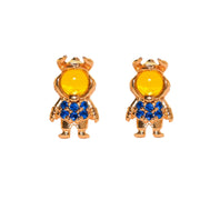 Cartoon Three-piece Earrings Suit Earrings – Surprise Gifts — 9