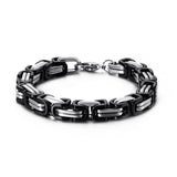 Men's And Women's Titanium Steel Square Buckle – Jewelry Gift Ideas — 13