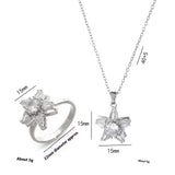 Necklace Female Flower Micro Inlaid Zircon – Jewelry Gift Ideas — 5