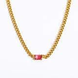 Heavy Industry Cuban Chain Love Necklace – Jewelry Gift Ideas — 18