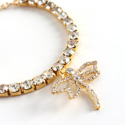 Water Diamond Chain Dragonfly Foot Chain – Birthday Gifts — 2