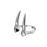 Women's Alloy Geometric Pointed Ring – Gifts for Her — 4
