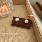 Pearl Retro French Simple Elegant Earrings – Small Gift Ideas — 15