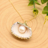 Pearl Necklace 925 Sterling Silver Shell Jewelry – Jewelry Gift Ideas — 5