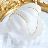 Exquisite Non-fading Plated 18K Gold Anklet – Surprise Gifts — 3