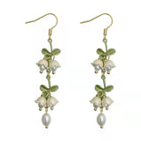 Women's Long Earrings With A Sense Of Design – Gifts for Her — 2