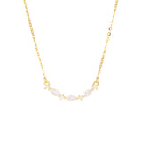 S925 Silver French Zircon Necklace For Women Ins – Jewelry Gift Ideas — 5