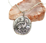 Mingcheng Gothic Wings Dragon Shape Pattern Round – Jewelry Gift Ideas — 2