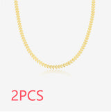 Women's All-match S925 Sterling Silver Leaf – Jewelry Gift Ideas — 7