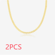Women's All-match S925 Sterling Silver Leaf – Jewelry Gift Ideas — 7