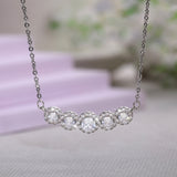 Elegant Beating Heart Five Round Pendant Necklace – Jewelry Gift Ideas — 2
