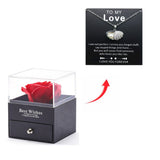 Flower Soap Flower Gift Box Copper Micro Inlay – Jewelry Gift Ideas — 2