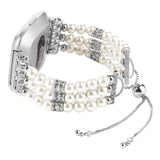 Pearl Strap Jewelry Stretch Bracelet Wristband – Jewelry Gift Ideas — 4