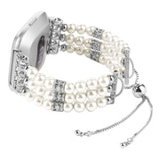 Pearl Strap Jewelry Stretch Bracelet Wristband – Jewelry Gift Ideas — 4