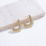 Earrings Frosted Shell Beads Solid Color – Small Gift Ideas — 7