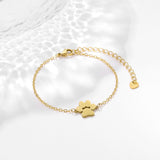 Stainless Steel Dog's Paw Bracelet – Jewelry Gift Ideas — 5