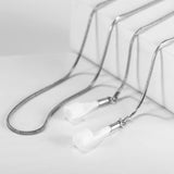 Lightweight Acrylic Magnetic Slip Headphones – Jewelry Gift Ideas — 3