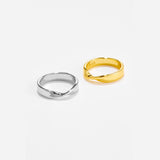 Light Luxury High Sense Limited Love Couple Ring – Gifts for Couples — 1