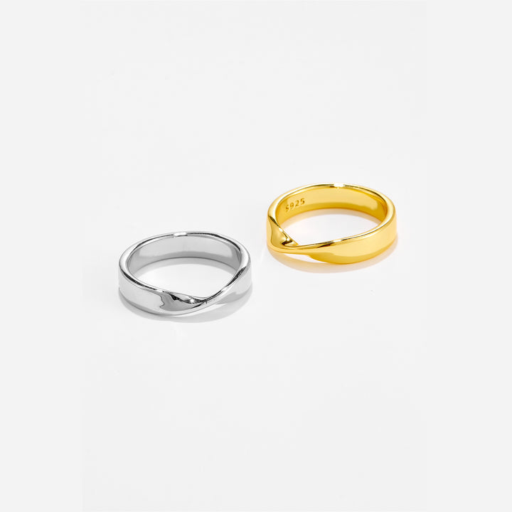 Light Luxury High Sense Limited Love Couple Ring – Gifts for Couples — 1