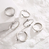 26 English Alphabet Zircon Ring Letters – Stylish Gifts — 4