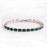 Green Zircon Jewelry Pull Bracelet Female – Jewelry Gift Ideas — 13