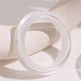 Colorful Acrylic Bracelet Irregular Round Resin – Jewelry Gift Ideas — 7