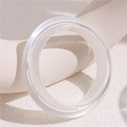 Colorful Acrylic Bracelet Irregular Round Resin – Jewelry Gift Ideas — 7