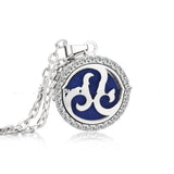 Stainless Steel And Diamond Aromatherapy Oil – Jewelry Gift Ideas — 13