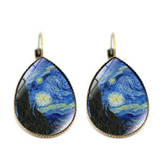 Van Gogh Starry Night Time Stone Water Drop – Unique Gift Ideas — 8