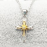 Octagonal Star Cross Alloy Pendant – Jewelry Gift Ideas — 3