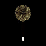 Fashion Men Suit Accessories Floral Brooch – Stylish Gifts — 3