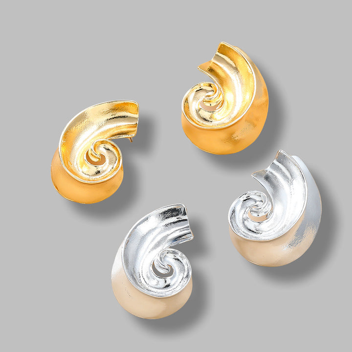 European And American Earrings Metal Alloy Earrings – Stylish Gifts — 1