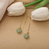 Chao An Buckle Chinese Style Earrings – Stylish Gifts — 4