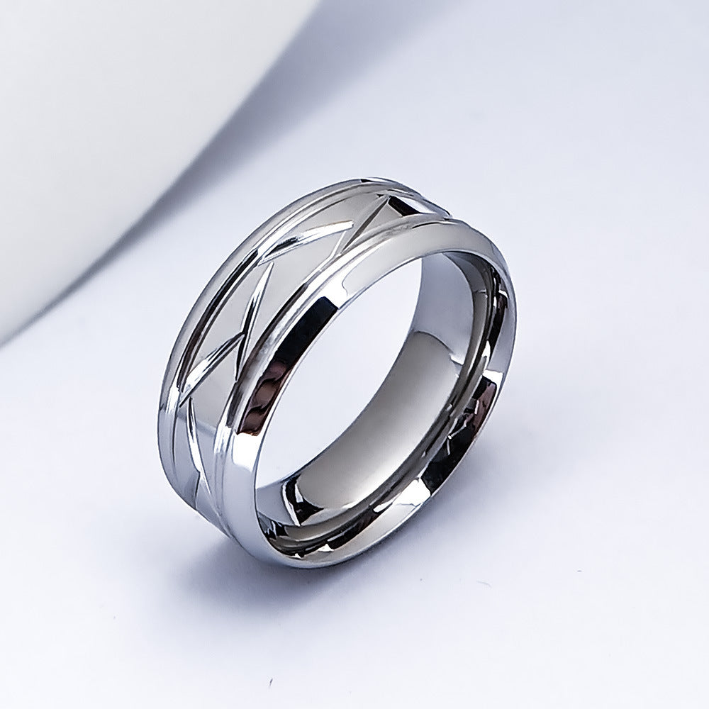 Non-fading Light Luxury High-grade Men's Stainless – Gifts for Him — 1
