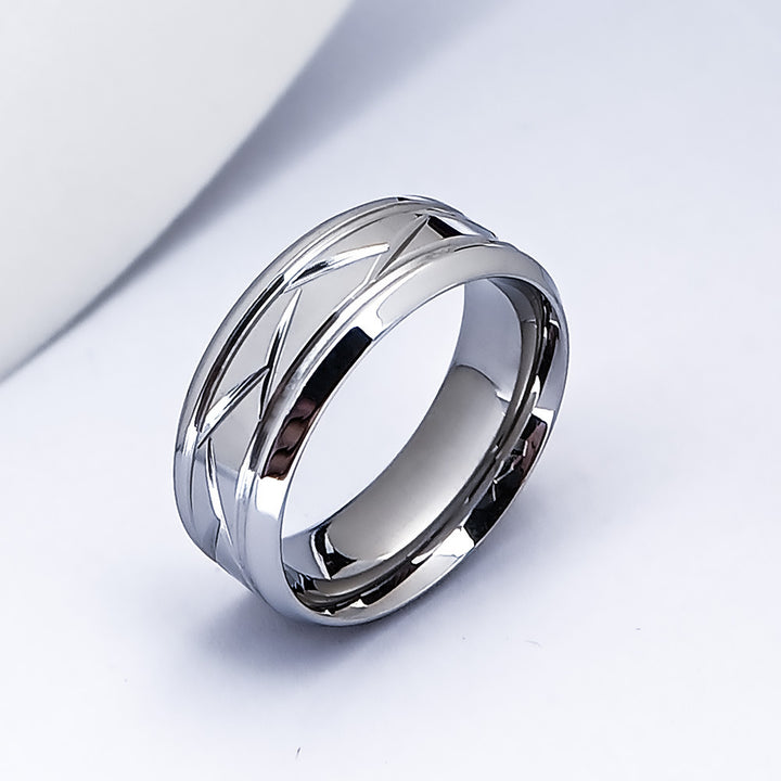 Non-fading Light Luxury High-grade Men's Stainless – Gifts for Him — 1