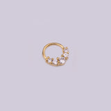 Fashionable Women's Simple Solid Color Zircon Earrings – Gifts for Her — 2