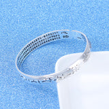 Buddhist Scripture Heart Sutra Silver Plated – Jewelry Gift Ideas — 1