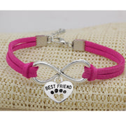 Vintage 8-word Peach Heart Best Friend Flanelle – Jewelry Gift Ideas — 11