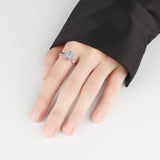 Design Sense Women's Rotatable Stacking Copper Ring – Gifts for Her — 6
