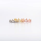 Simple And Personalized Stacked Joint Rings – Birthday Gifts — 1