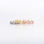 Simple And Personalized Stacked Joint Rings – Birthday Gifts — 1