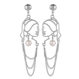 Korean Hollow Long Tassel Earrings – Holiday Gift Ideas — 3