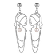 Korean Hollow Long Tassel Earrings – Holiday Gift Ideas — 3