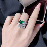 European And American Love Colored Gems High-grade – Gifts for Couples — 5