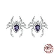 Original Halloween Pumpkin Skull Stud Earrings – Stylish Gifts — 9