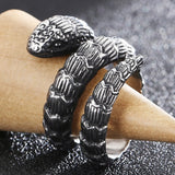Vintage Fashion Stainless Steel Ring – Stylish Gifts — 2